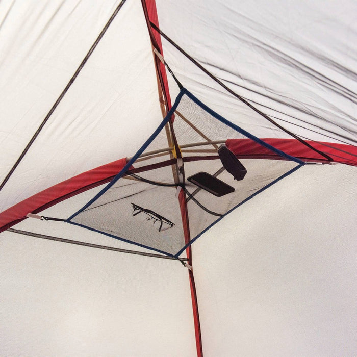 Sierra Designs Deer Ridge 6 Person Dome Tent - Red (LOCAL PICKUP ONLY)