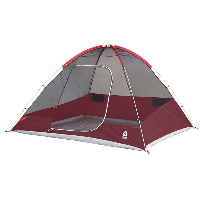 Sierra Designs Deer Ridge 6 Person Dome Tent - Red (LOCAL PICKUP ONLY)