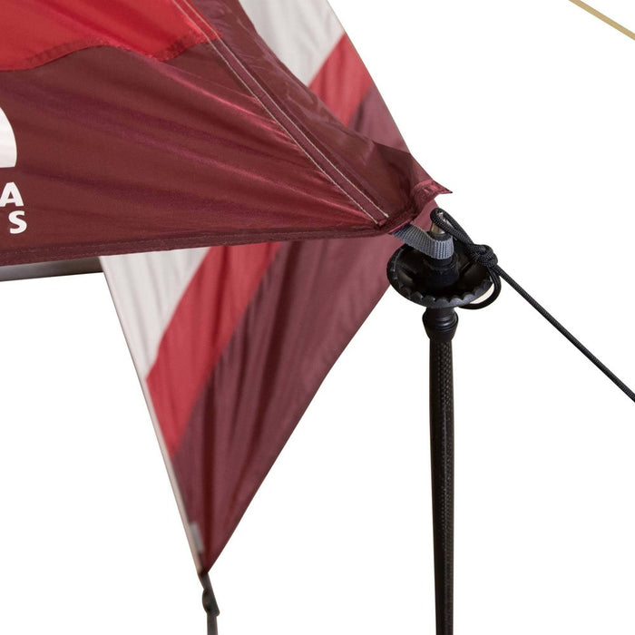 Sierra Designs Deer Ridge 6 Person Dome Tent - Red (LOCAL PICKUP ONLY)