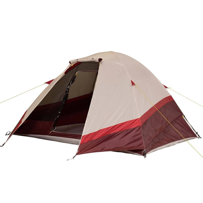 Sierra Designs Deer Ridge 6 Person Dome Tent - Red (LOCAL PICKUP ONLY)