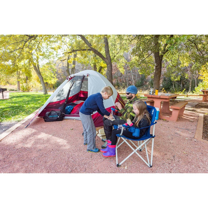 Sierra Designs Deer Ridge 6 Person Dome Tent - Red (LOCAL PICKUP ONLY)