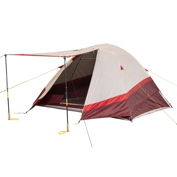 Sierra Designs Deer Ridge 6 Person Dome Tent - Red (LOCAL PICKUP ONLY)