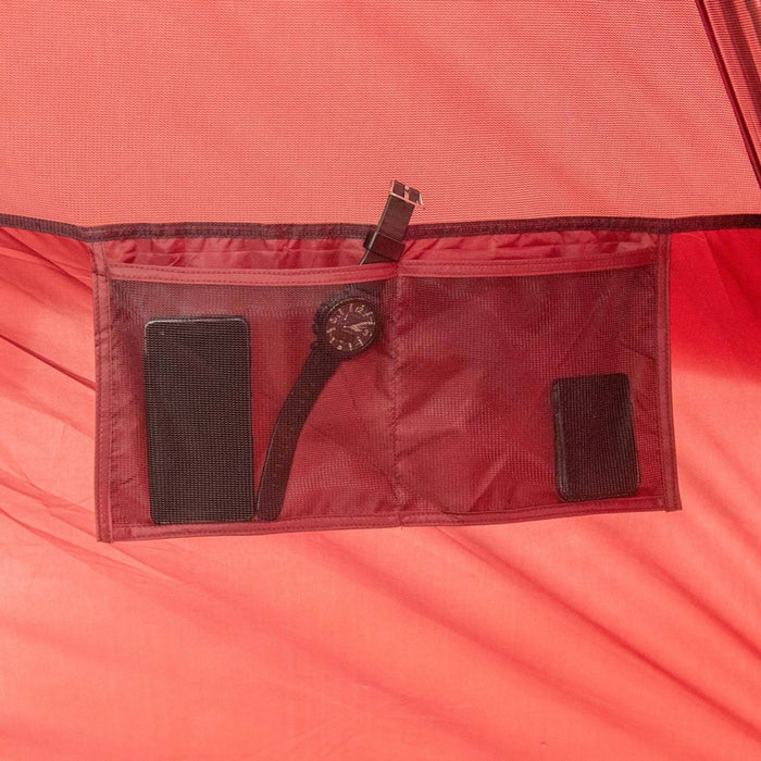 Sierra Designs Deer Ridge 6 Person Dome Tent - Red (LOCAL PICKUP ONLY)
