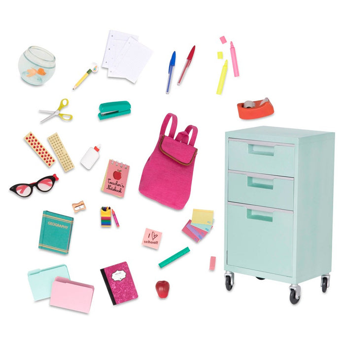 Our Generation Elementary Class Playset - Fun and Adventure for 18" Doll