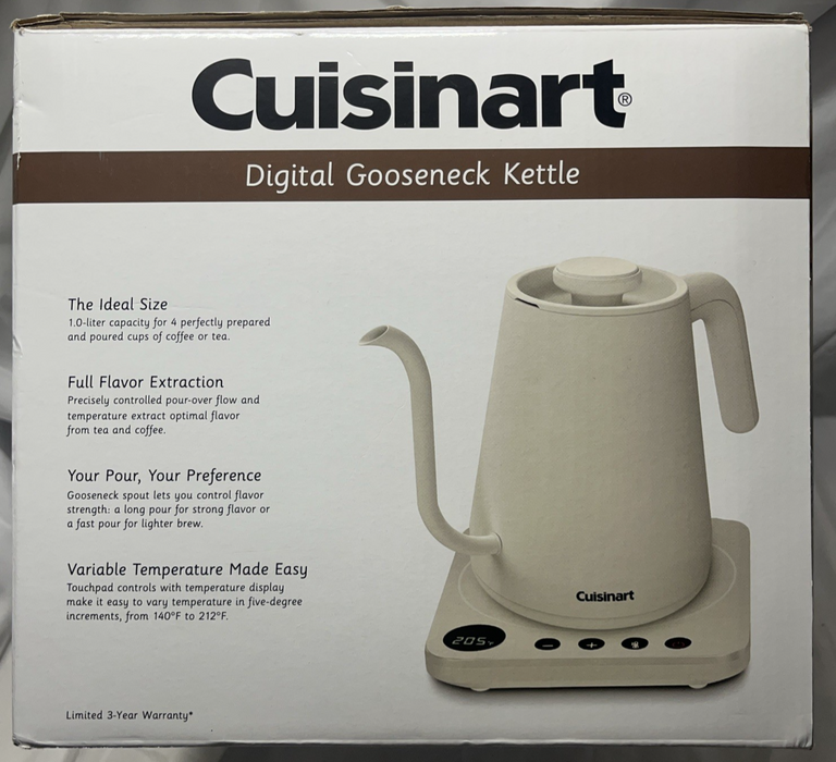 Cuisinart Digital Gooseneck Kettle - Hearth & Hand™ with Magnolia
