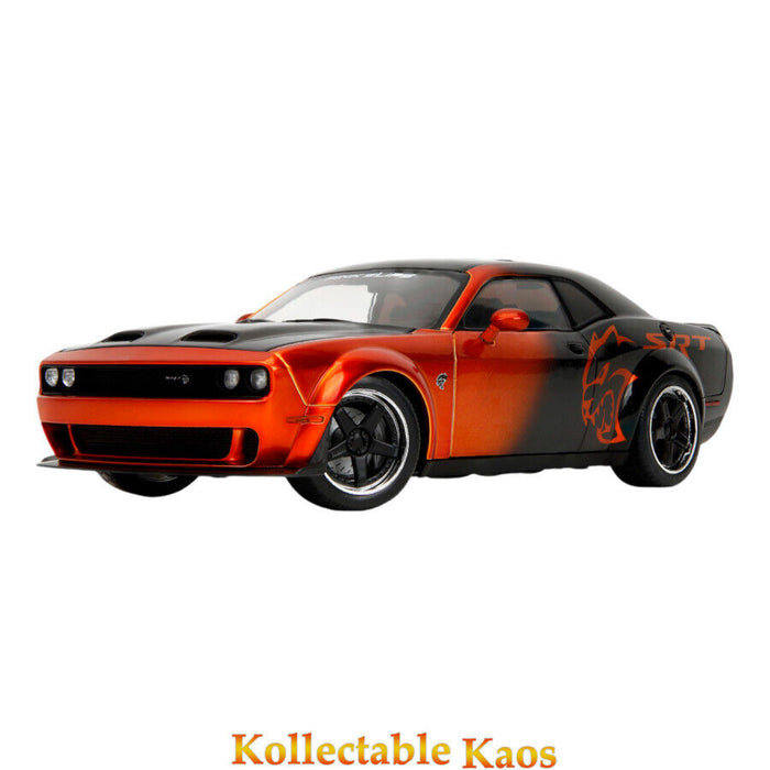 Jada Pink Slips Dodge Challenger Diecast Vehicle - 1:18 Scale