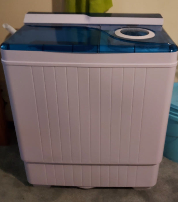 Costway Portable 26lbs Semi-automatic Twin Tub Washing Machine NEW Local Pickup (LOCAL PICKUP ONLY)