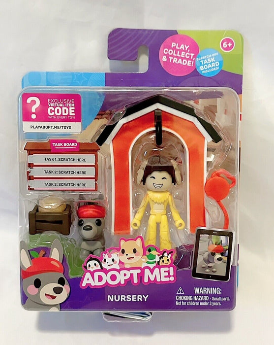 Adopt Me Nursery Friends Figure Pack - 2pk