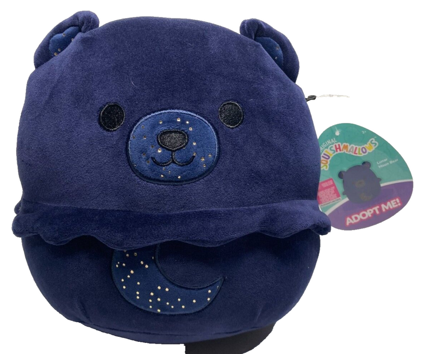 Squishmallows Lunar Moon Bear 8" Plush