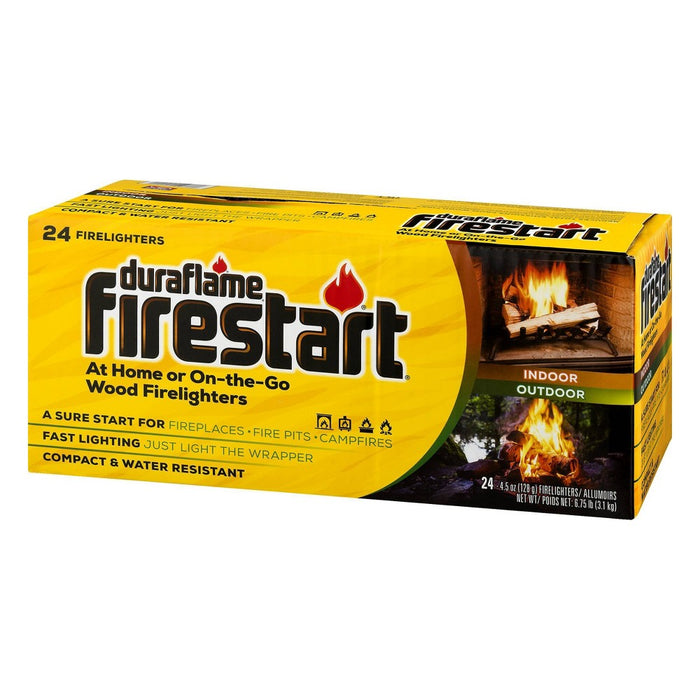 Duraflame 24ct 4.5oz Firestart Firelighter Wood
