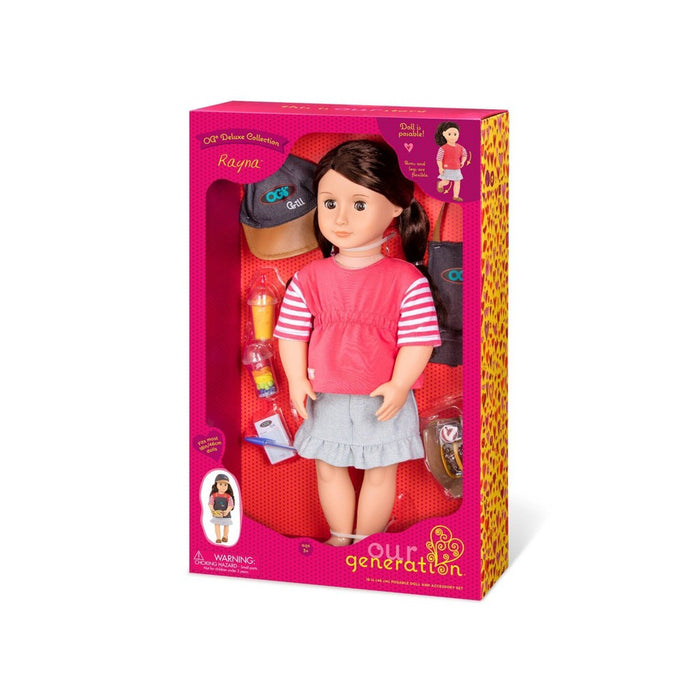 Our Generation Deluxe Food Truck Doll - Rayna
