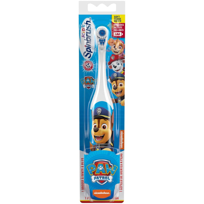 Arm & Hammer Spinbrush Kids Paw Patrol Battery Toothbrush - Chase