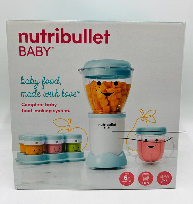 Nutribullet Baby Food Prep System