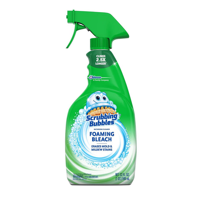 Scrubbing Bubbles Foaming Bleach Bathroom Cleaner - 32 fl oz