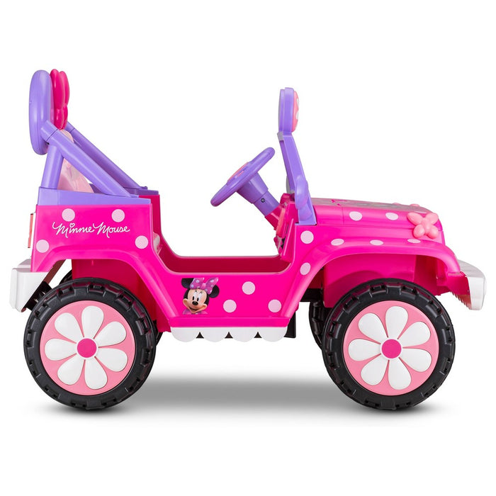 KidTrax 6V Minnie Mouse Flower Power 4x4 Powered Ride-On - Pink (LOCAL PICKUP ONLY)