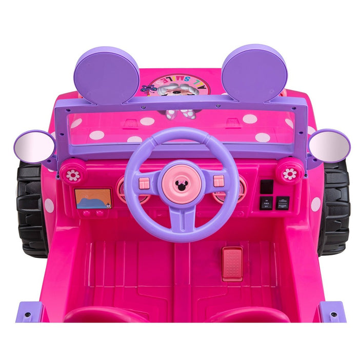 KidTrax 6V Minnie Mouse Flower Power 4x4 Powered Ride-On - Pink (LOCAL PICKUP ONLY)