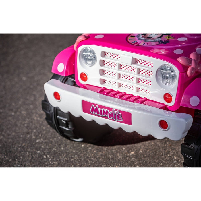 KidTrax 6V Minnie Mouse Flower Power 4x4 Powered Ride-On - Pink (LOCAL PICKUP ONLY)