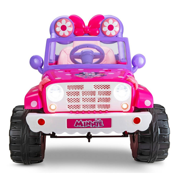 KidTrax 6V Minnie Mouse Flower Power 4x4 Powered Ride-On - Pink (LOCAL PICKUP ONLY)