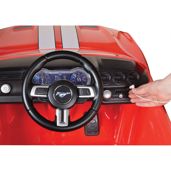 Rollplay 6V Ford Mustang Powered Ride-On - Red (LOCAL PICKUP ONLY)