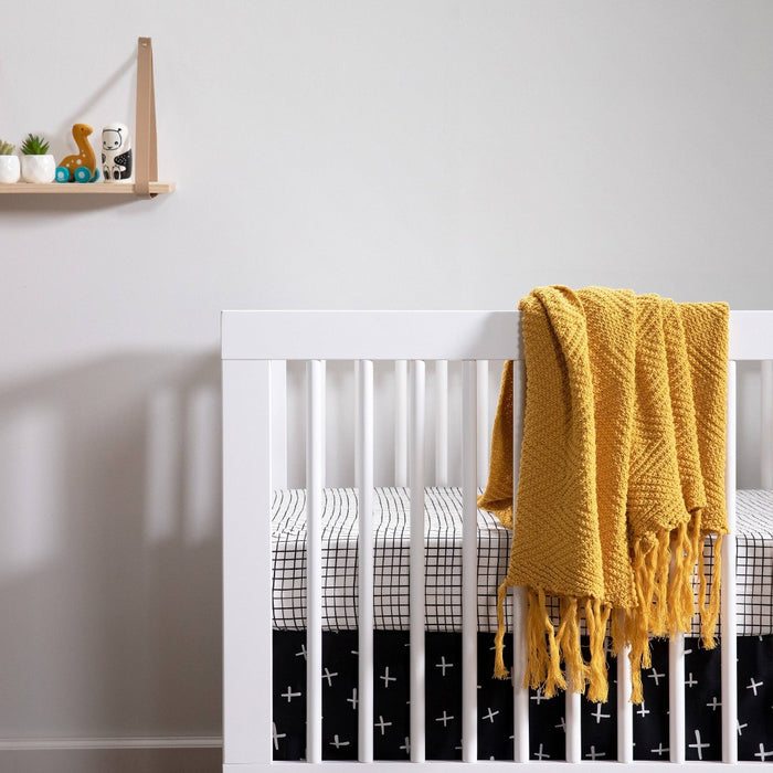 Babyletto Hudson 3-in-1 Convertible Crib with Toddler Rail (LOCAL PICKUP ONLY)