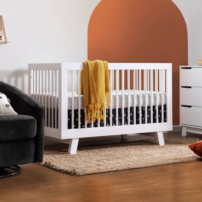 Babyletto Hudson 3-in-1 Convertible Crib with Toddler Rail (LOCAL PICKUP ONLY)
