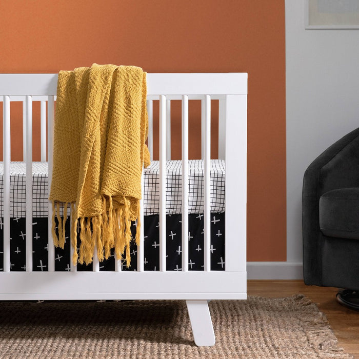 Babyletto Hudson 3-in-1 Convertible Crib with Toddler Rail (LOCAL PICKUP ONLY)