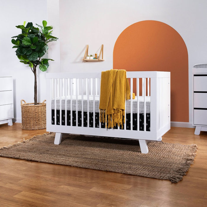 Babyletto Hudson 3-in-1 Convertible Crib with Toddler Rail (LOCAL PICKUP ONLY)