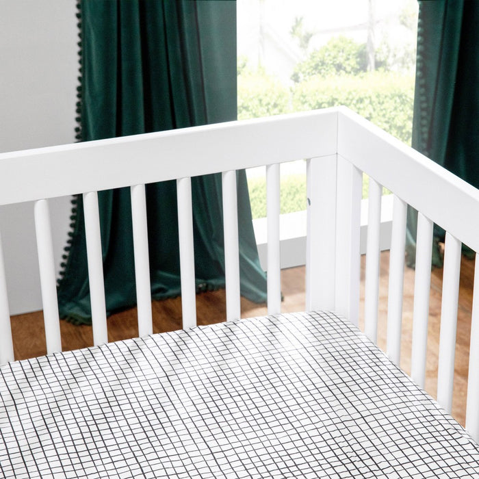 Babyletto Hudson 3-in-1 Convertible Crib with Toddler Rail (LOCAL PICKUP ONLY)