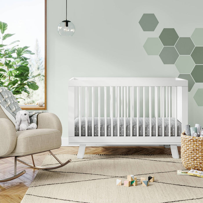 Babyletto Hudson 3-in-1 Convertible Crib with Toddler Rail (LOCAL PICKUP ONLY)