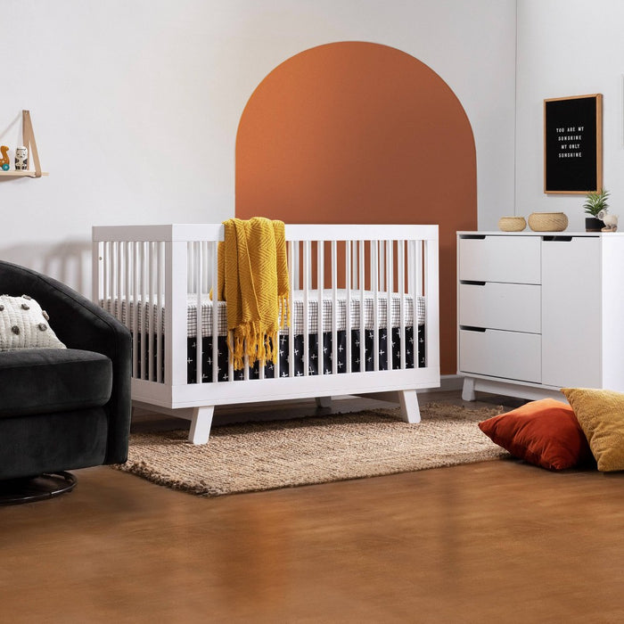 Babyletto Hudson 3-in-1 Convertible Crib with Toddler Rail (LOCAL PICKUP ONLY)