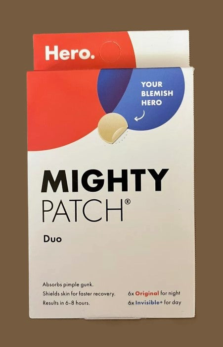 Hero Cosmetics Mighty Patch Duo - 12ct 03/06/2026