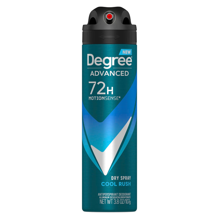 Degree Men Cool Rush Antiperspirants and Deodorants - 3.8oz/2pk