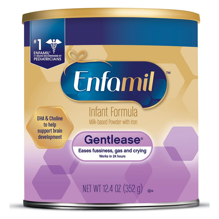 Enfamil Gentlease Infant Formula Powder - 12.4oz