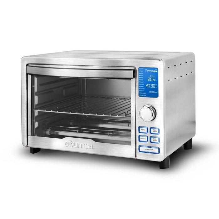 Gourmia Digital Stainless Steel Toaster Oven Air Fryer - Silver (LOCAL PICKUP ONLY)