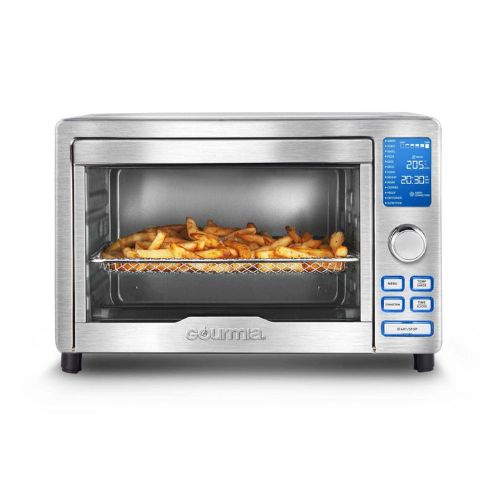 Gourmia Digital Stainless Steel Toaster Oven Air Fryer - Silver (LOCAL PICKUP ONLY)
