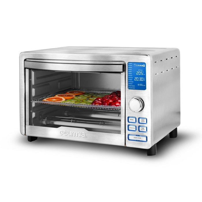 Gourmia Digital Stainless Steel Toaster Oven Air Fryer - Silver (LOCAL PICKUP ONLY)
