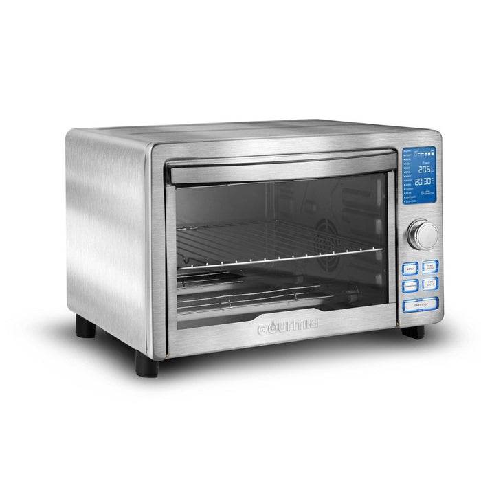Gourmia Digital Stainless Steel Toaster Oven Air Fryer - Silver (LOCAL PICKUP ONLY)