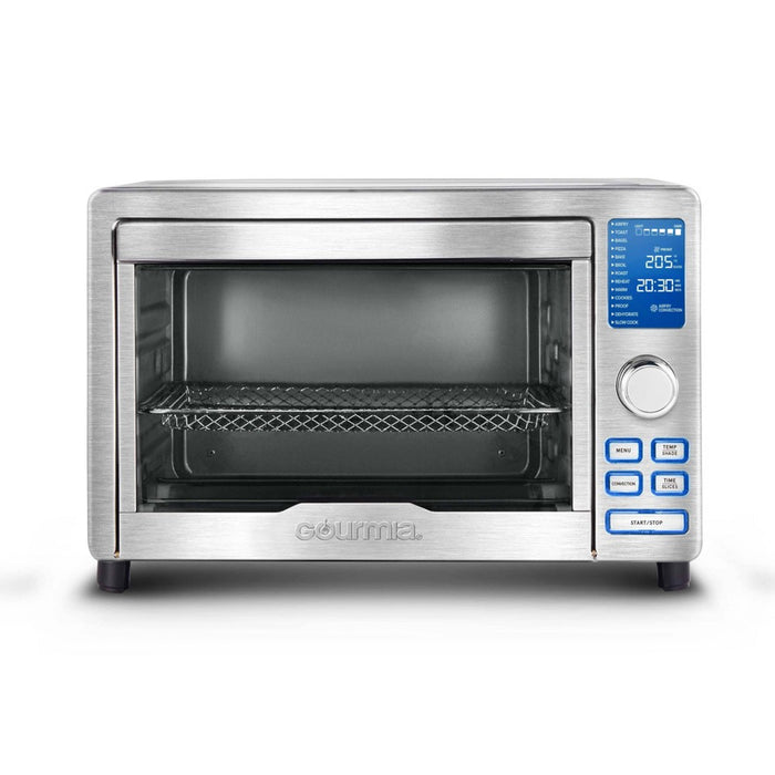 Gourmia Digital Stainless Steel Toaster Oven Air Fryer - Silver (LOCAL PICKUP ONLY)