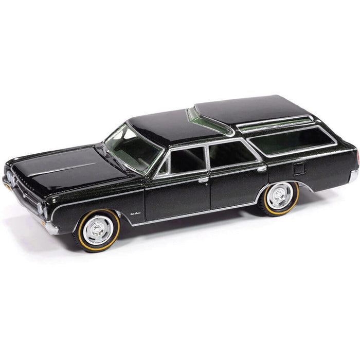 Johnny Lightning 1964 Olds Vista Cruiser Jade Mist Poly Toy Vehicle