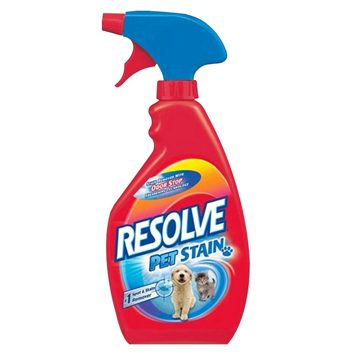Resolve Pet Stain Remover Spray - 22 oz