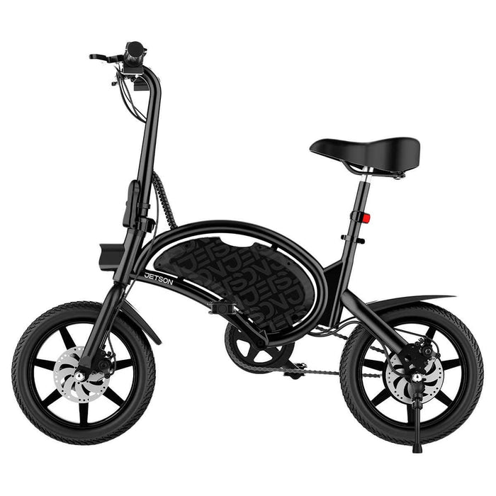 Jetson Bolt Up Adult Electric Ride On | Foot Pegs | Easy-Folding Mechanism | Collapsible Handlebar | Twist Throttle & Cruise Control | Rechargeable Battery | 14" Wheels | Ages 12+ (LOCAL PICKUP ONLY)
