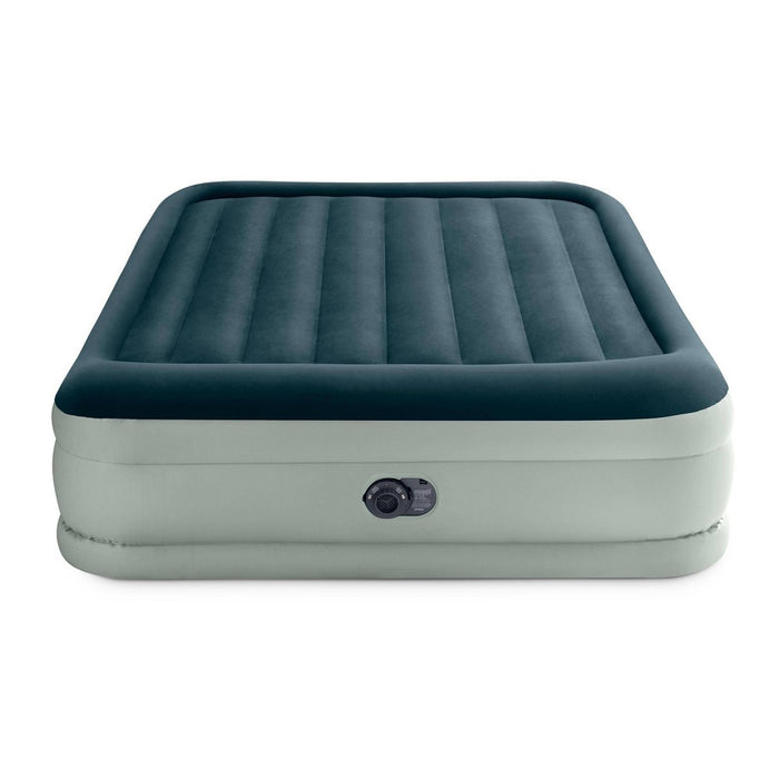 Intex Elevated 18" Premium Comfort Queen Air Mattress with Internal Pump (LOCAL PICKUP ONLY)