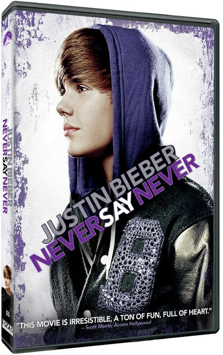 Justin Bieber - Never Say Never *ADD 3 TO YOUR CART & 1 IS FREE!*