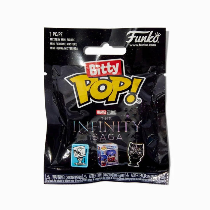 FUNKO Bitty POP! Singles: Marvel (One Random Bitty Pop! Per Purchase)