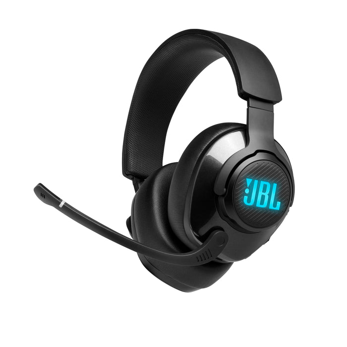 JBL Quantum 400 - USB Over-Ear Gaming Headset With Game-Chat Balance Dial