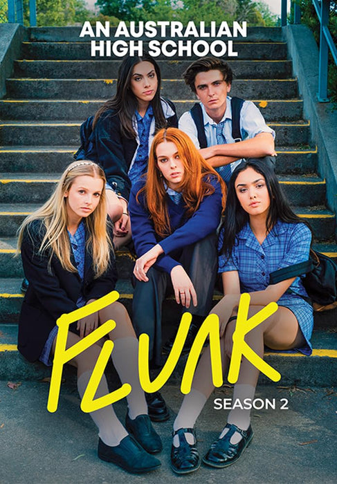 Flunk - Season 2 (DVD9) *ADD 3 TO YOUR CART & 1 IS FREE!*