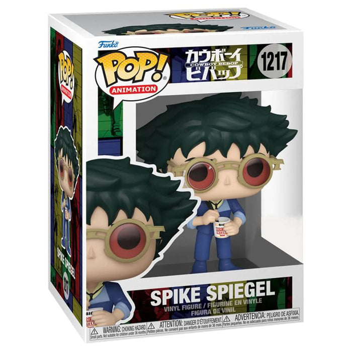 Funko Pop Anime Cowboy Bebop Spike Spiegel With Noodles