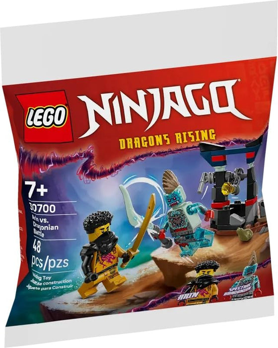 LEGO Ninjago Arin Vs. Dragonian Battle 30700