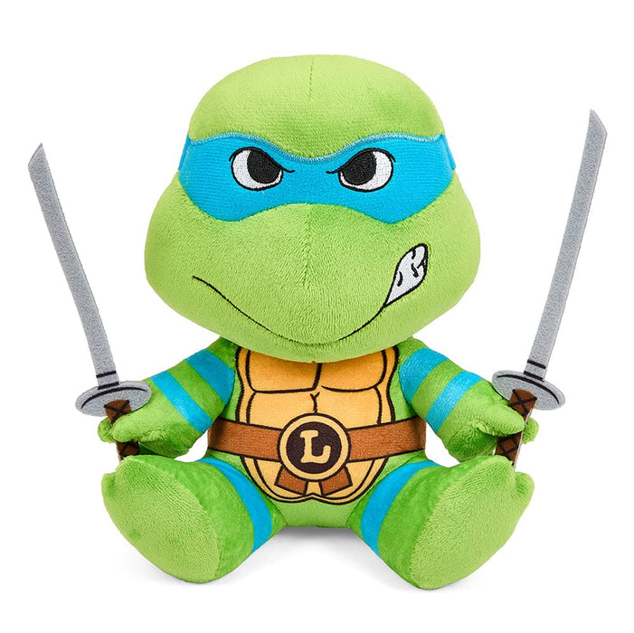 Teenage Mutant Ninja Turtles: Cartoon Leonardo 7.5" Phunny Plush