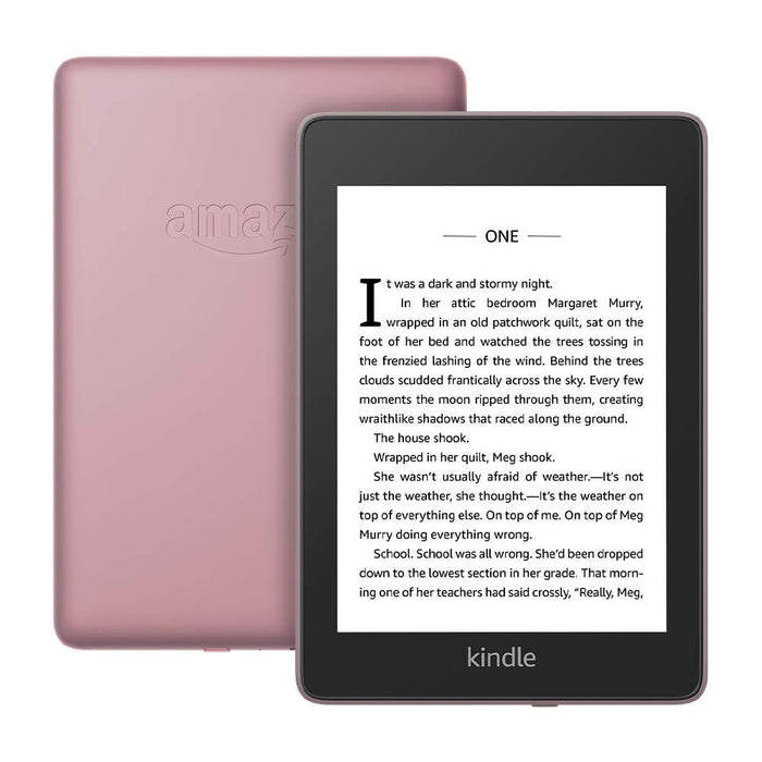 Kindle Paperwhite 10th Gen, 2018, 32 GB, PLUM– Ad-Supported - PRE-OWNED